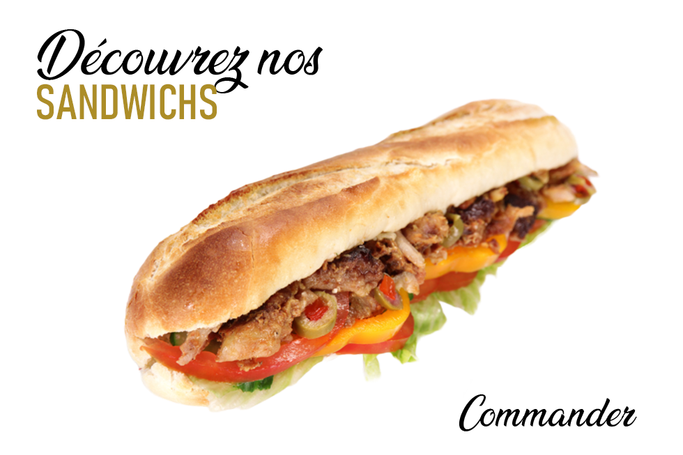 livraison sandwichs baguette à 94000 Creteil