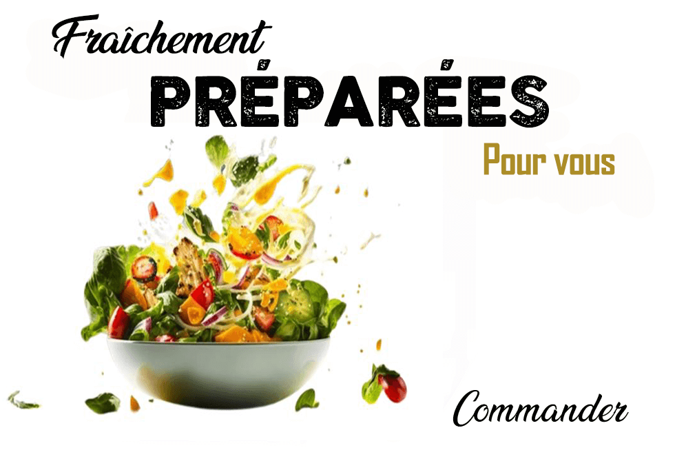 salades en livraison à 94000 Creteil